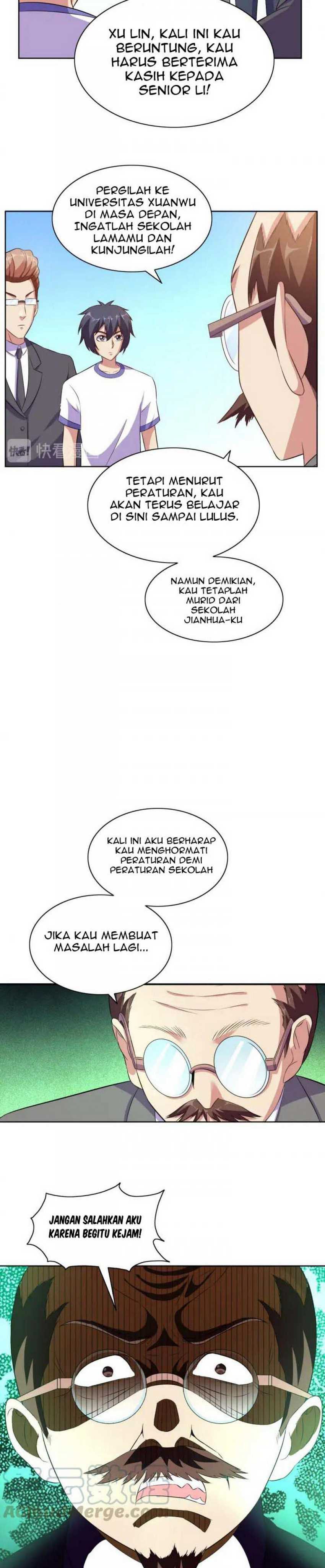 Nine-years Obligation Cultivate Chapter 26 Gambar 12